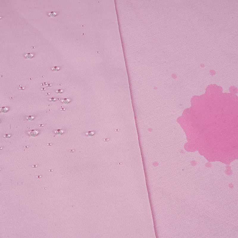 FHA-2 50% Rayon 43% Polyester 7% Spandex Single-Sided Hydrophilic and Waterproof Scuba Fabric