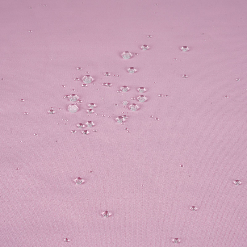 FHA-2 50% Rayon 43% Polyester 7% Spandex Single-Sided Hydrophilic and Waterproof Scuba Fabric