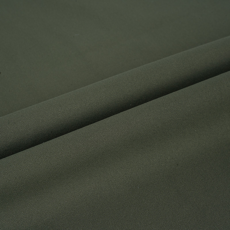 31SN0065 75% Nylon 25% Spandex 240gsm Pemulihan Baik Double Side Legging Fabric