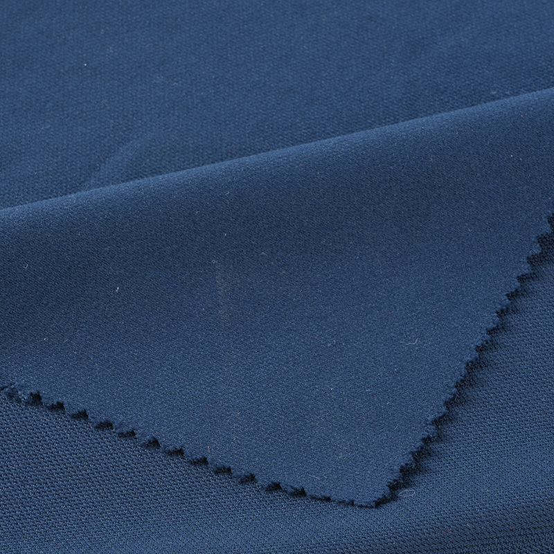 35p041 100% poliester bernafas tahan lama kain rajutan rajutan rajutan