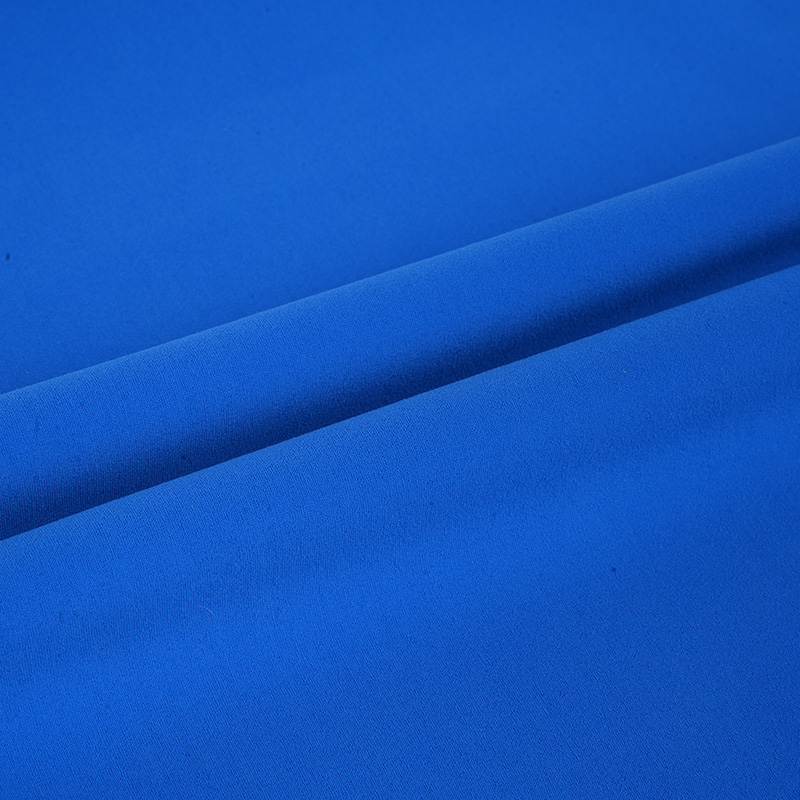 36N001 91% Nylon 9% Spandex Elastik Hangat Single Peached Interlock Fabric