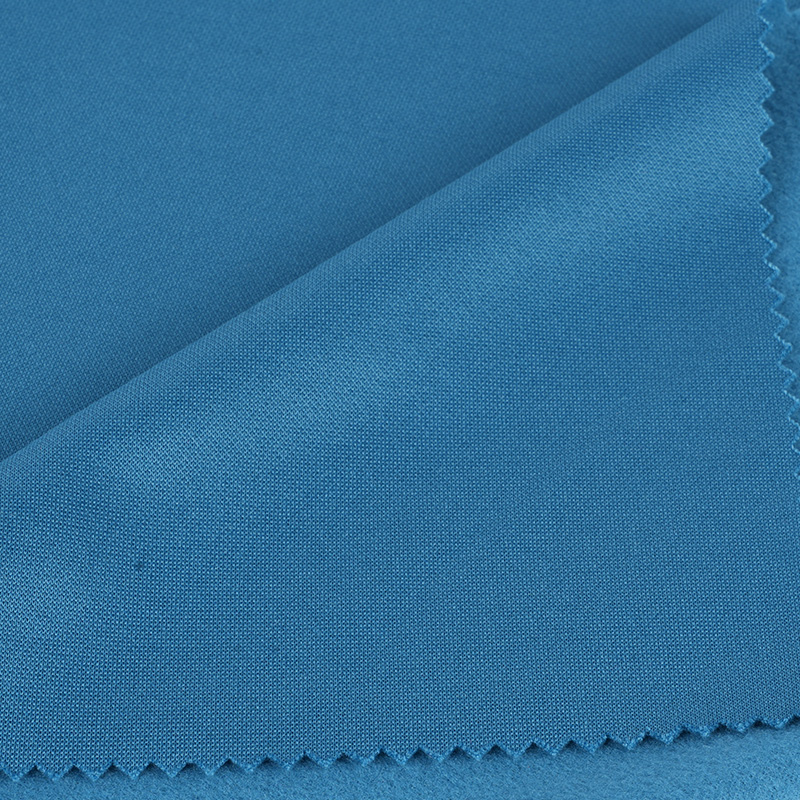 23p164 Fabrik poliester 100% tahan kedut untuk sukan bandar dan pakaian riadah